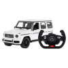 Mercedes-AMG G63 biały RASTAR model 1:14 Zdalnie sterowane auto + pilot 2,4 GHz